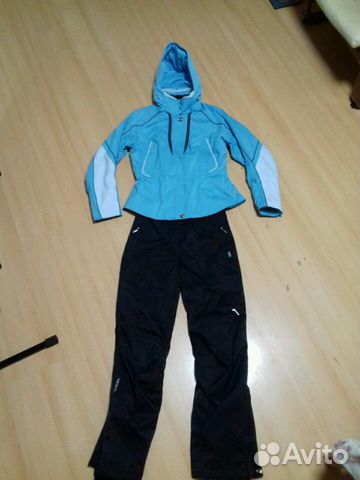 Горнолыжный костюм Descente оригинал