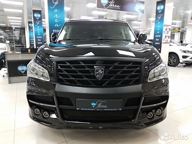 Infiniti QX56 5.6 AT, 2013, 130 000 км