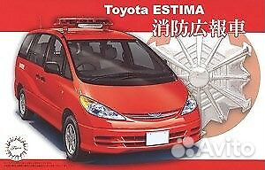 Fujimi 039831 Toyota Estima Fire dept 1/24 Fujimi 039831 Toyota Estima Fire dept 1/24