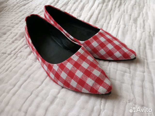 Новые балетки Новые балетки