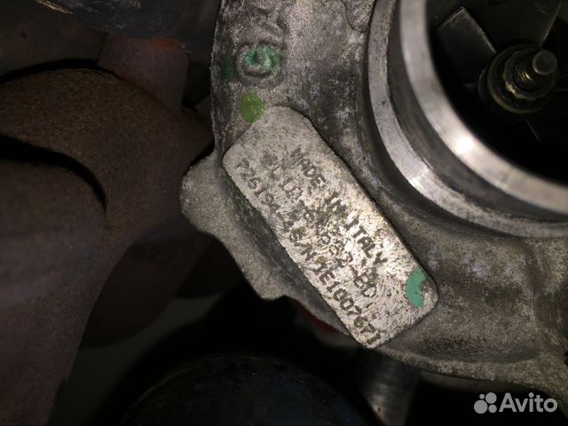 Турбина Ford Tranzit 2.0 TDI Турбина Ford Tranzit 2.0 TDI