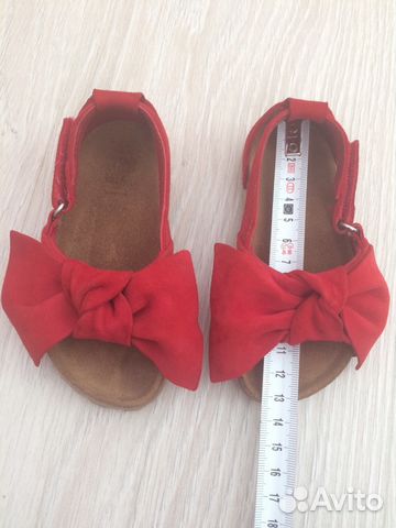 Босоножки Zara, р. 20 Новые Босоножки Zara, р. 20 Новые