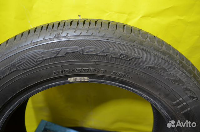 Летние шины 215/60/17 Dunlop Sp Sport 270