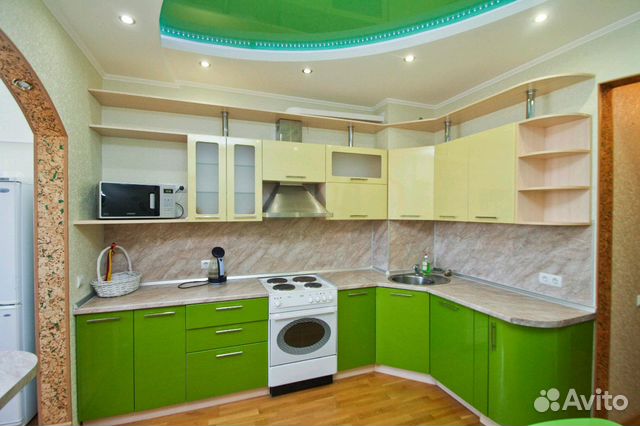 1-к квартира, 46 м², 10/17 эт. 1-к квартира, 46 м², 10/17 эт.