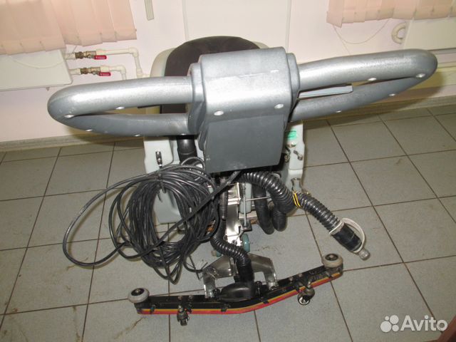 Поломоечная компактная машина sweeper XD2A