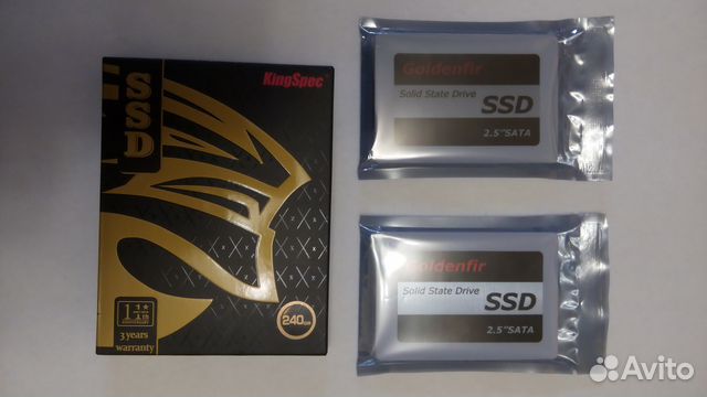 Накопители SSD 2.5