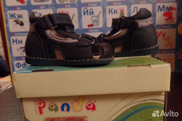 Сандали Panda orthopedic 18 р Сандали Panda orthopedic 18 р