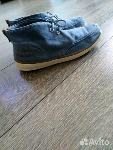 Кеды из джинсовой ткани Timberland