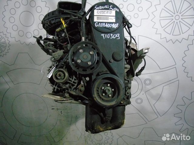 Мотор Suzuki Swift G10A 1 Бензин, 2001