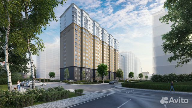 3-к квартира, 91.1 м², 3/17 эт.