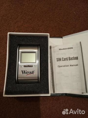 Адаптер SIM Card Backup Model: 006