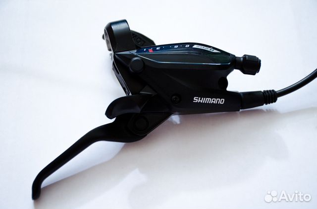 Манетка Shimano EF505 EZ-fire правая 8 скоростей