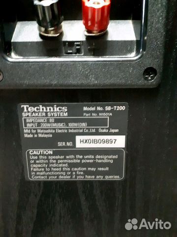Technics SB-T200(Малайзия) 200w,8om