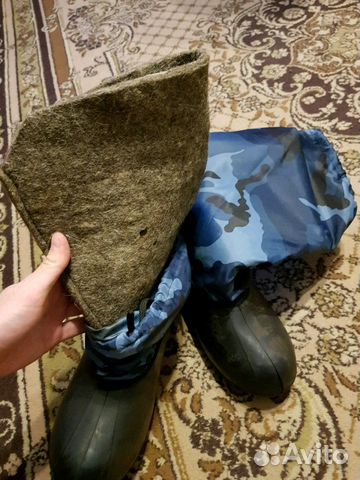 Валенки с галошами Валенки с галошами