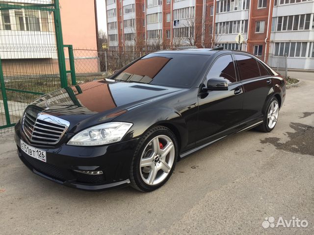 Mercedes-Benz S-класс 5.5 AT, 2006, 153 000 км