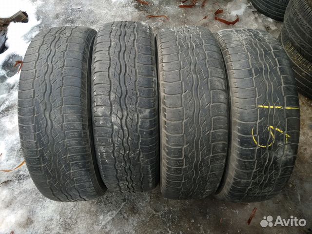 225 65 17 Bridgestone комплект