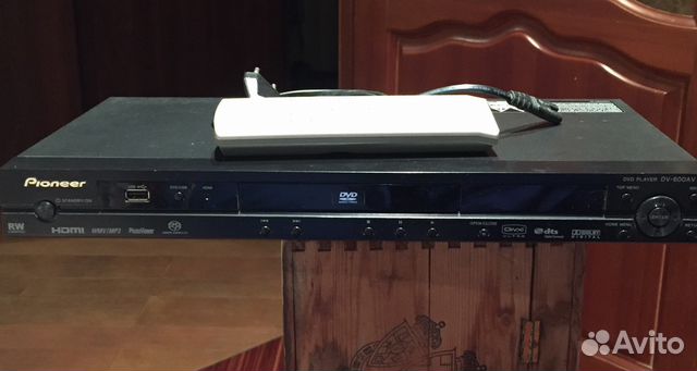 DVD плеер Pioneer DV-600AV