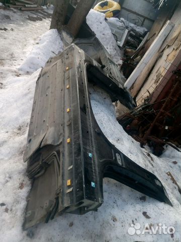 На киа соренто 2 лонжерон передний правый