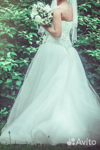 Нежное, легкое свадебное платье Sonesta Violette Нежное, легкое свадебное платье Sonesta Violette