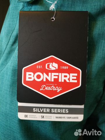 Женские сноубордические штаны bonfire morris pant