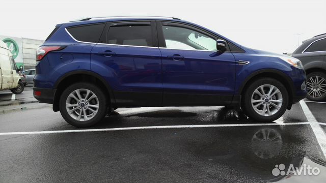 Брызговики задние ford Kuga 2013