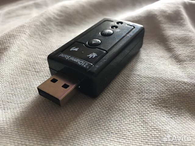 Звуковая карта usb