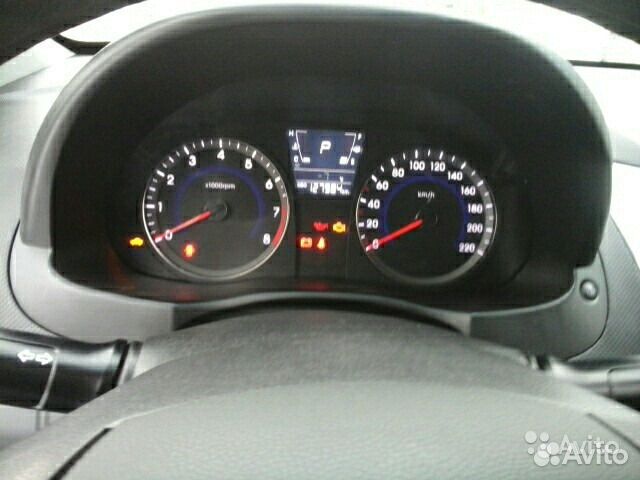 Hyundai Solaris 1.4 AT, 2012, 127 000 км