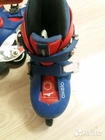 Роликовые детские коньки oxelo Роликовые детские коньки oxelo