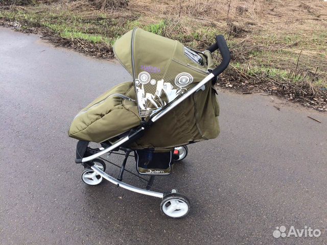 Прогулочная коляска детская Jetem Tokyo