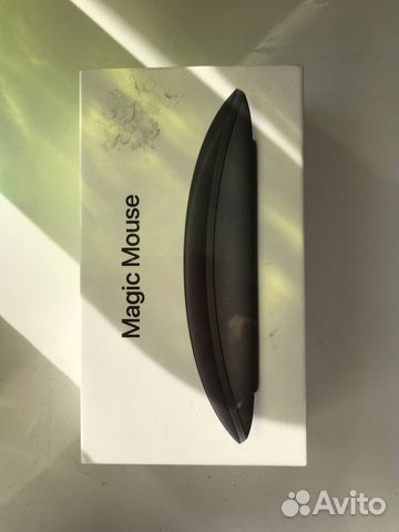 Мышь Apple magic mouse space grey в упаковке
