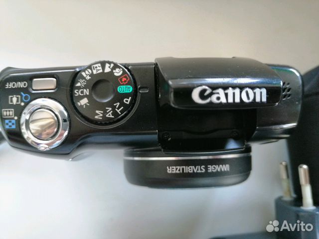Фотоаппарат Canon SX120 IS