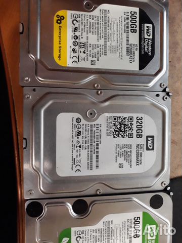 Hdd 250 gb 320 gb 500gb