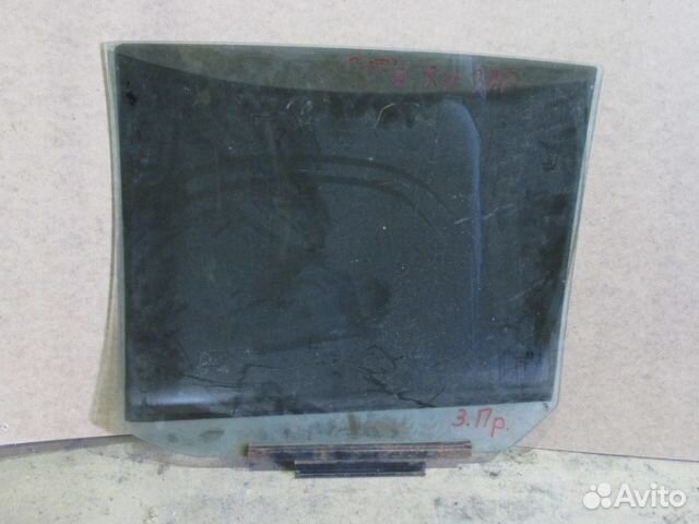 Стекло в заднюю правую дверь на гетц