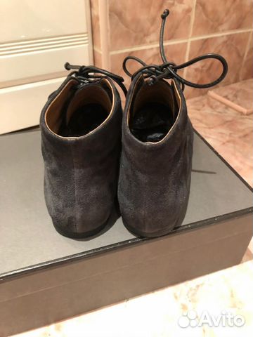 Полуботинки Corso Como нат замша 38,5