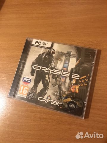 Диск Crysis 2 PC