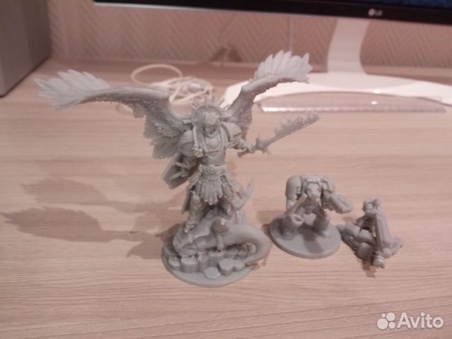 Миниатюры Warhammer, качественная 3d печать