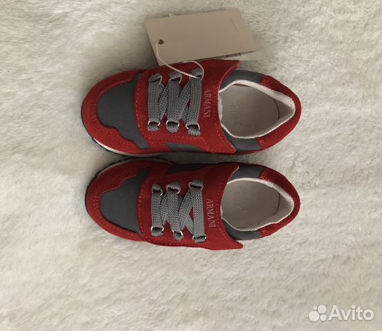 Кроссовки Armani Junior Кроссовки Armani Junior