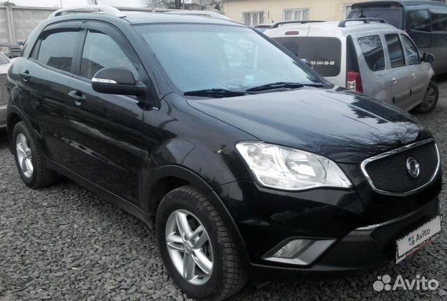 SsangYong Actyon 2.0 AT, 2011, 86 000 км