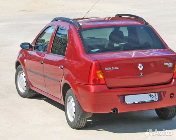 Рейлинги Renault logan APS01-034 Рейлинги Renault logan APS01-034