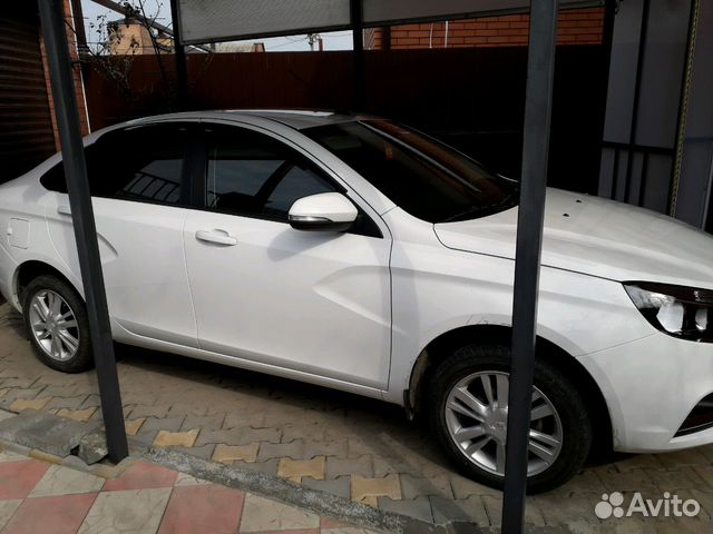 LADA Vesta 1.6 МТ, 2017, 28 500 км