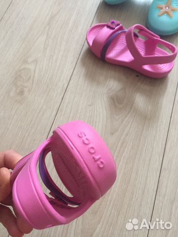 Сандалии Crocs С10