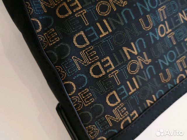 Сумка-планшет Benetton оригинал