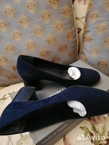 Туфли текстильные Марко Тоцци