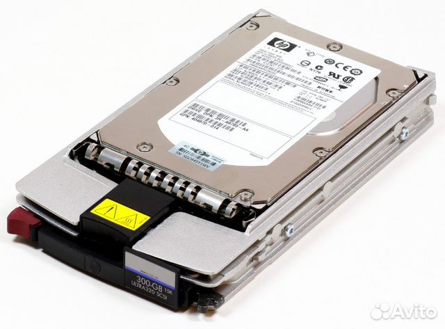 Жесткий диск HP 300GB U320 15K 3.5 411261-001 Жесткий диск HP 300GB U320 15K 3.5 411261-001