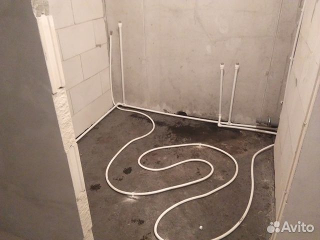 Сантехник+кафельщик. Тёплый пол, водопровод