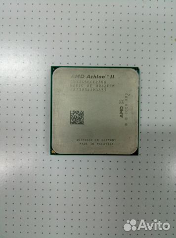 Процессор для компьютера AMD Athlon II ADX2450CK23 Процессор для компьютера AMD Athlon II ADX2450CK23