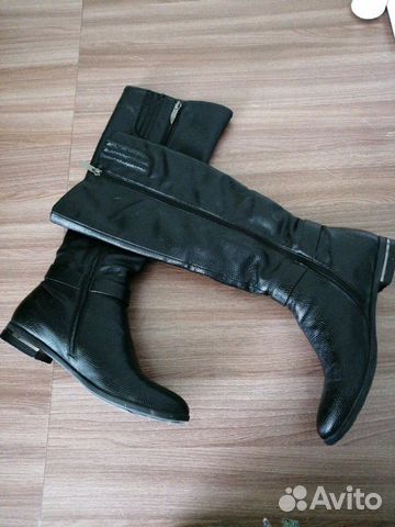 Сапоги демисезон