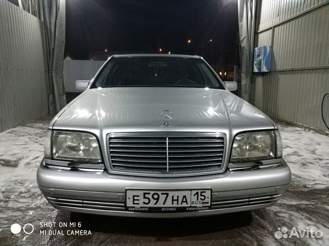 Mercedes-Benz S-класс 3.2 AT, 1996, 270 000 км