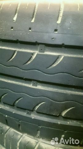 Летняя резина б/у 205/55/R16 91V