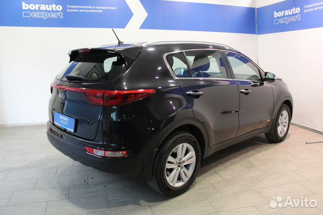 KIA Sportage 2.0 AT, 2016, 12 509 км